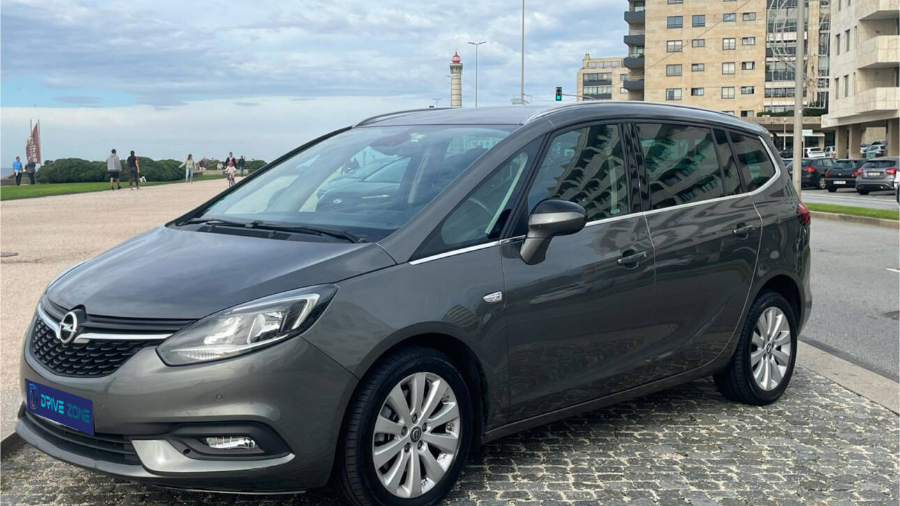 Opel Zafira 1.4 T Dynamic LPG